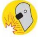 Protege Washlink 4 Concealed - Safety Symbols - 34