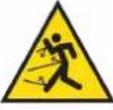 Protege Washlink 4 Concealed - Safety Symbols - 19