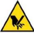 Protege Washlink 4 Concealed - Safety Symbols - 8