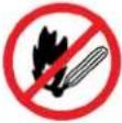 Protege Washlink 4 Concealed - Safety Symbols - 1