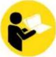 Protege Washlink 4 Concealed - Safety Symbols - 2