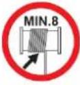 Protege Laundrylink Slim - Safety Symbols - 32