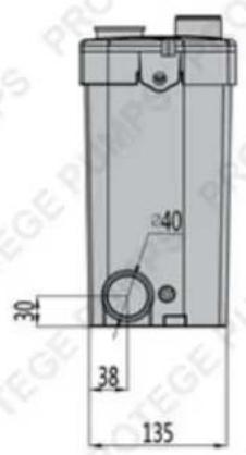 Protege Laundrylink Slim - Measurements - 2