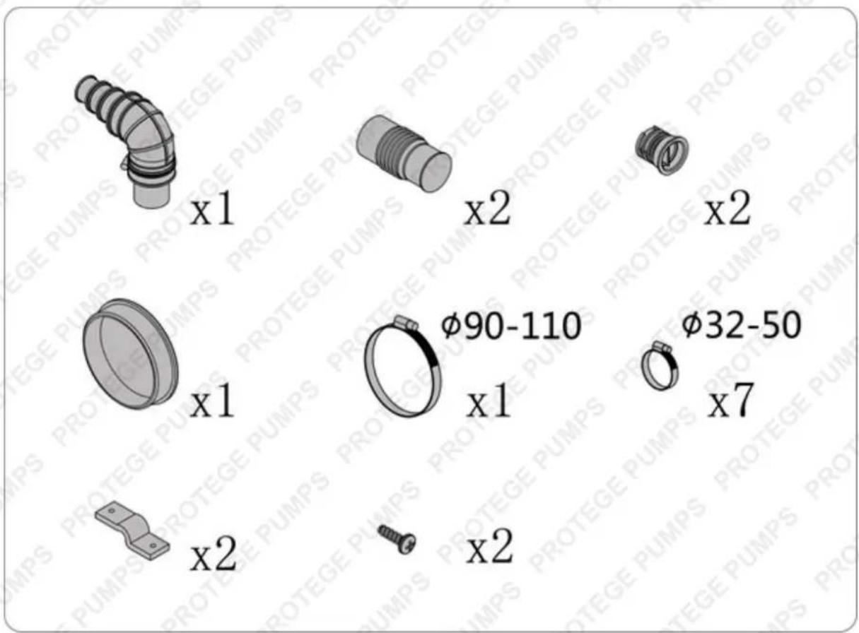 Protege Laundrylink Slim - Parts Identification - 1