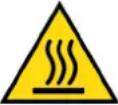 Marbella MF61W - Safety Symbols - 18