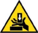 Marbella MF61W - Safety Symbols - 9