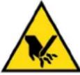 Marbella MF61W - Safety Symbols - 8