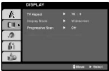 LG DG9411CPM - Disc Audio / Subtitle / Menu DVD - 1