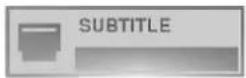 LG ADVD-2350P - Press ▲/▼/◄/► and press SELECT/ENTER, or press the numeric button(s), to select desired item. - 2