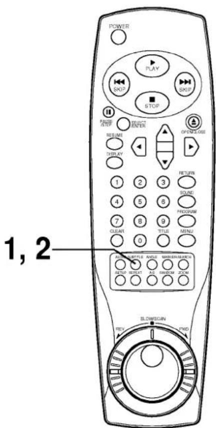 LG ADVD-2350P - Press ▲/▼/◄/► and press SELECT/ENTER, or press the numeric button(s), to select desired item. - 3