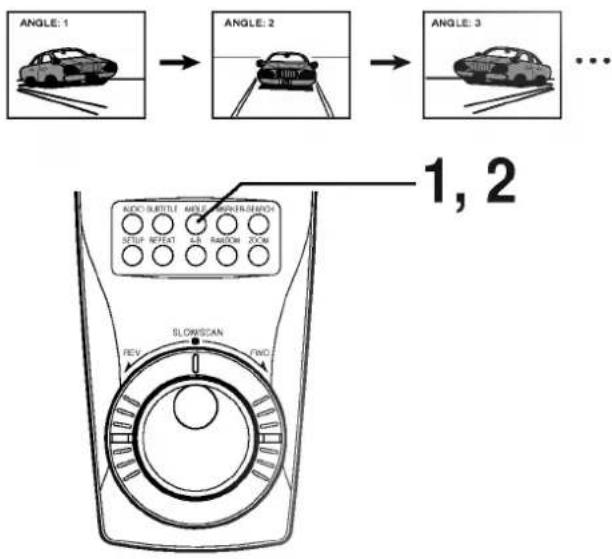 LG ADVD-2350P - Press AUDIO repeatedly until the desired sound is selected. - 3