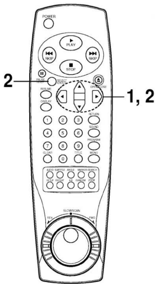 LG ADVD-2350P - At the setup screen - 3