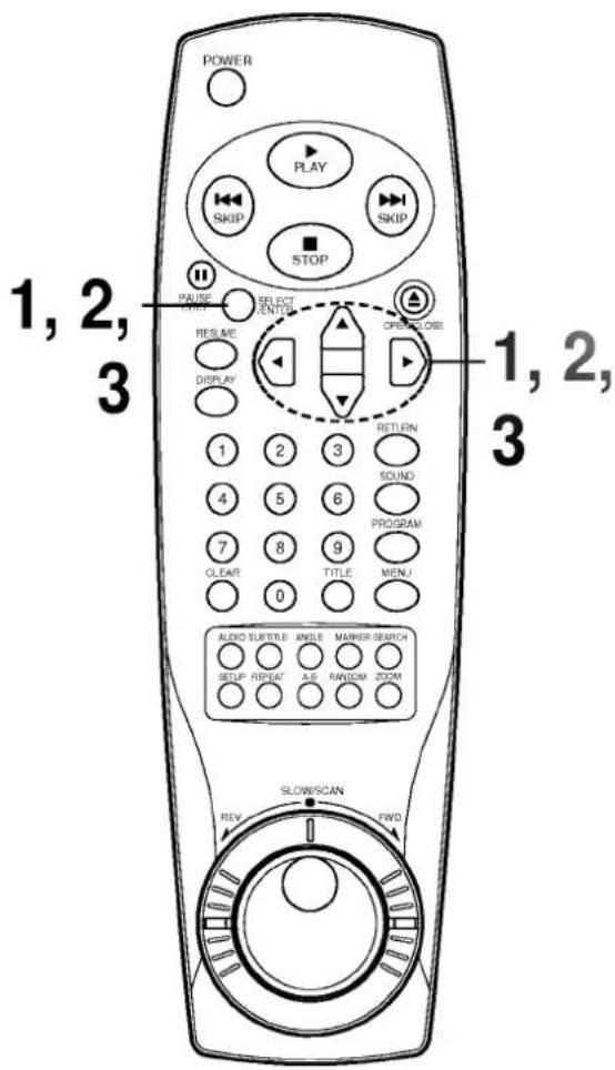 LG ADVD-2350P - Adjusting Speaker Level - 1
