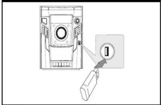 LG MCD65 - USB Connection - 1