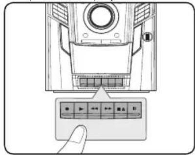LG MCD65 - Listening to cassette tapes - 1