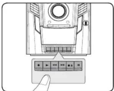 LG MCD65 - Recording to TAPE - 1