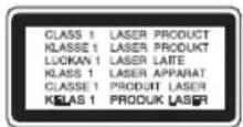 LG CM9540T - RISK OF ELECTRIC SHOCK DO NOT OPEN - 4