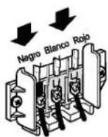 LG TD-V10186EM - Conexión de 3-cables: Cable Directo - 2