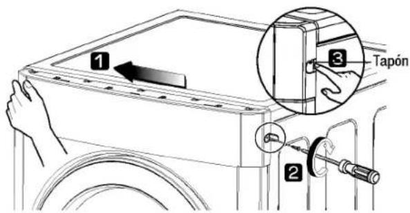 1 2 3 Tapón