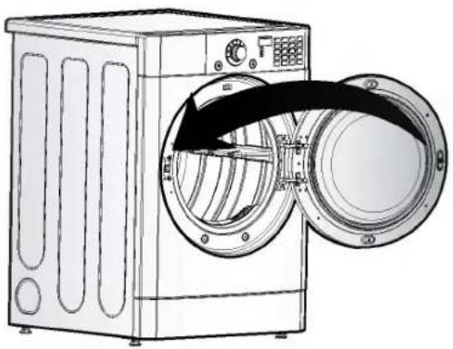 LG TD-V10186EM - INITIAL STEPS FOR INSTALLING YOUR DRYER - 4