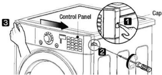 Control Panel Cap