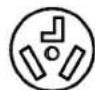 LG TD-V10186EM - 4-wire receptacle (NEMA type14-30R) - 1