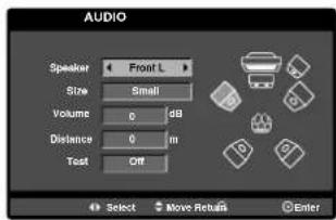 LG HT502PR - Speaker Setup - 1