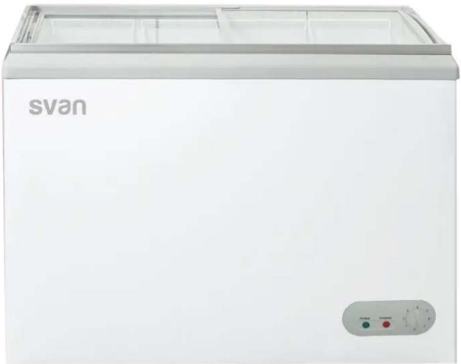 SVAN SVCH101FS - CHEST FREEZER - 1