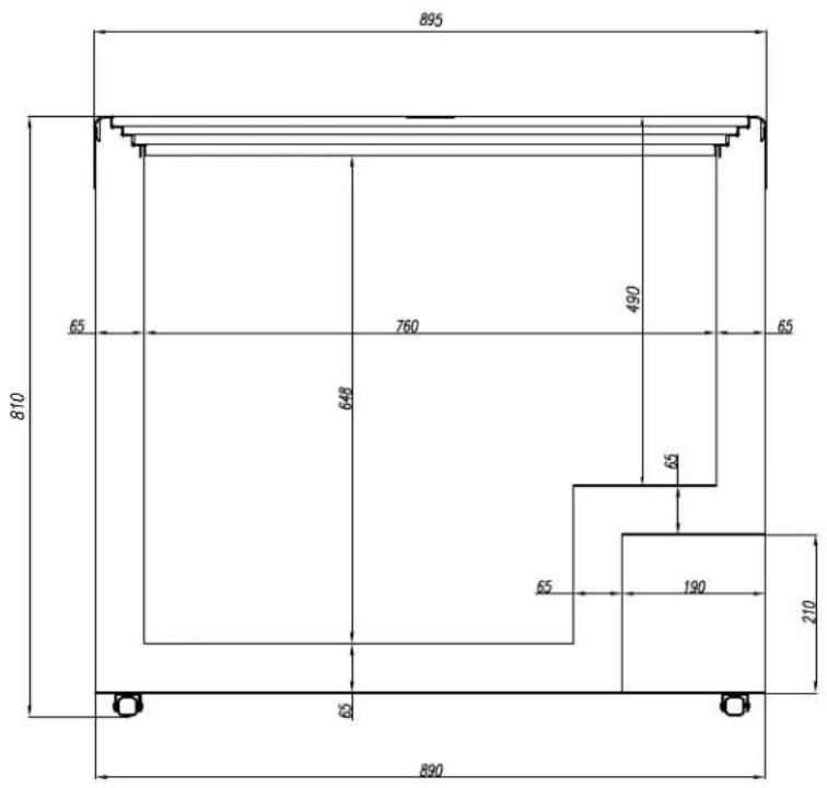 SVAN SVCH101FS - Dimensiones - 3