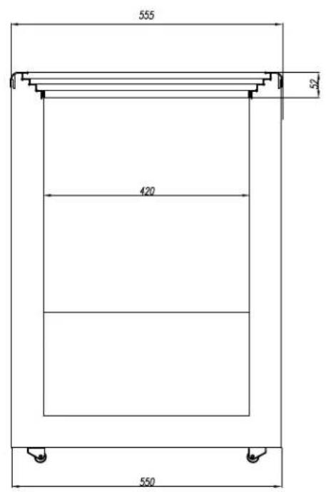 SVAN SVCH101FS - Dimensiones - 4