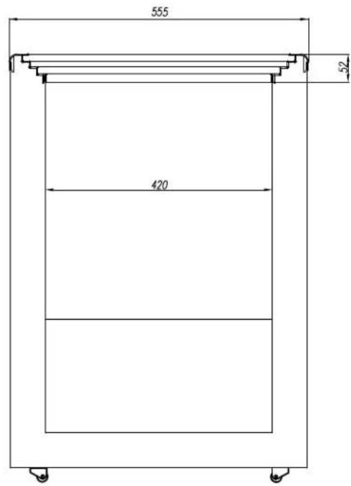 SVAN SVCH101FS - Size chart - 2