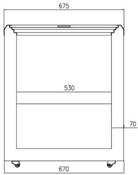 SVAN SVCH101FS - Dimensiones - 2