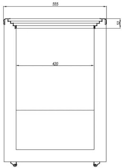 SVAN SVCH102FS - Dimensiones - 2