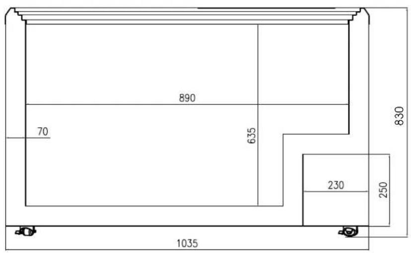 SVAN SVCH102FS - Dimensiones - 1