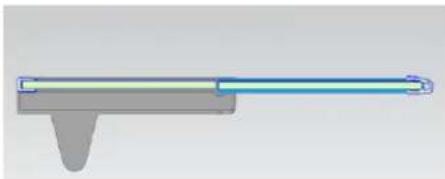 SVAN SV4F183DK - Instructions for use of the foldable glass shelf: - 4