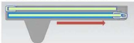 SVAN SV4F183DK - Instructions for use of the foldable glass shelf: - 1