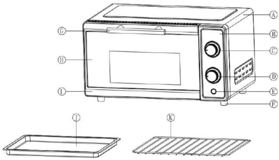Infiniton HSM-70B09 - Conheça o seu novo forno - 1