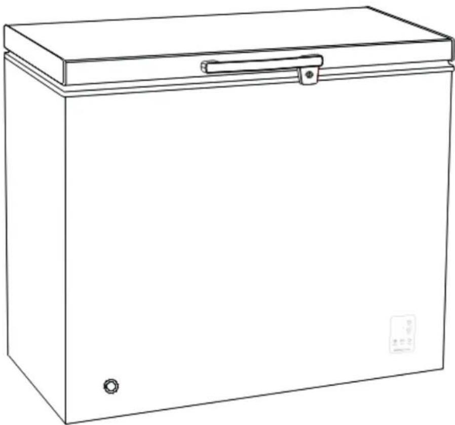 Infiniton CH-MF30 - CHEST FREEZER - 1