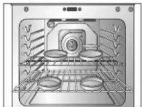 LG LRE30453SB - BAKING LAYER CAKES - 1