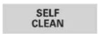 LG LRE30453SB - To start an immediate Self-Clean cycle and shut off automatically - 1