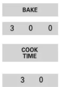 LG LRE30453SB - SETTING TIMED BAKE - 1