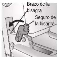 LG LRE30453SB - Para reponer la puerta del horno: - 3