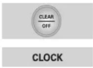 LG LRE30453SB - To set the clock (example below for 1:30): - 1