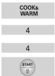 LG LRE30453SB - To set smart oven light on/off - 1