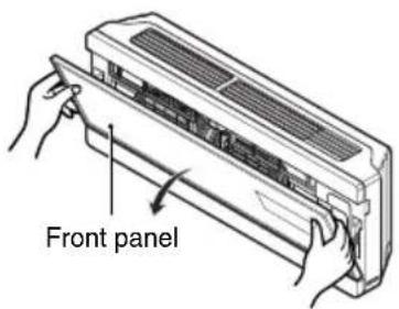 LG LSUH096ZWC0 - Cleaning of Purifying Filter - 1
