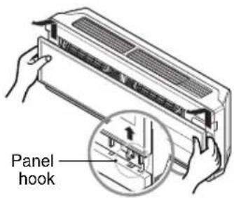 LG LSUH096ZWC0 - Cleaning of Purifying Filter - 2