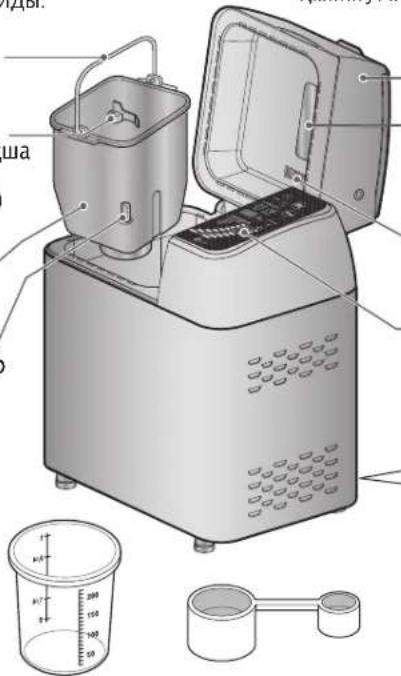LG HB-3001BYT - Май какпак - 3