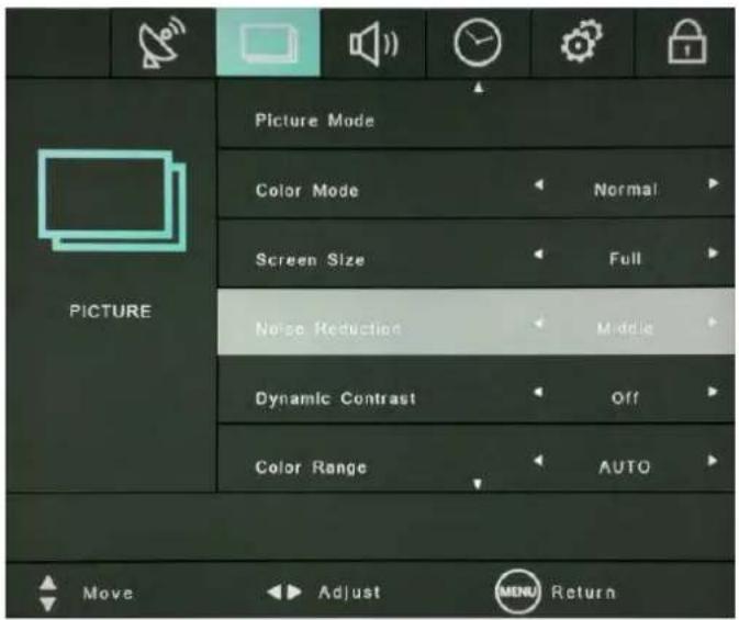 HITACHI HILU86101 - Screen Size - 1