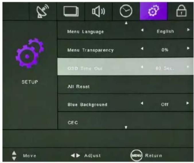 HITACHI HILU86101 - ◆ Menu Transparency - 1