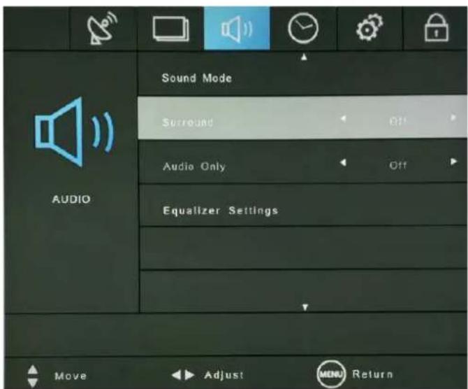 HITACHI HILU86101 - Sound Mode - 1